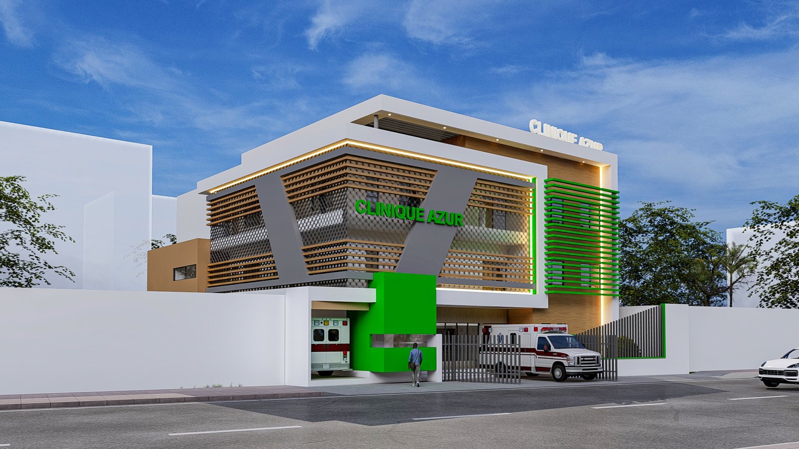 Vue extérieure - Villa N'Djamena